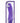 Luxe Marco Silicone Vibrating Dildo - Purple - 7.75in