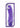 Luxe Marco Silicone Vibrating Dildo - Purple - 7.75in