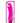 Luxe Marco Vibrating Silicone Dildo - Pink - 7.75in