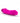 Luxe Marco Vibrating Silicone Dildo - Pink - 7.75in