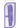 Luxe Nimbus Silicone Mini Vibrator - Periwinkle/Purple
