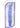 Luxe Purity G Silicone G-Spot Vibrator - Periwinkle/Purple