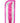 Luxe Purity G Silicone G-Spot Vibrator - Pink