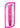Luxe Purity G Silicone G-Spot Vibrator - Pink