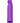 Luxe Purity Silicone Vibrating Dildo - Purple - 7.5in
