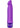 Luxe Purity Silicone Vibrating Dildo - Purple - 7.5in