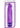 Luxe Purity Silicone Vibrating Dildo - Purple - 7.5in