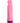 Luxe Purity Vibrating Dildo 7.5in Silicone - Pink