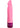 Luxe Purity Vibrating Dildo 7.5in Silicone - Pink