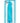 Luxe Purity Vibrating Silicone Dildo - Blue - 7.5in