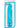 Luxe Purity Vibrating Silicone Dildo - Blue - 7.5in