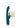 Luxe Skye Silicone Rechargeable Slim Rabbit Vibrator - Teal