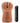M For Men Julieta Vibrating Masturbator with Bullet - Pussy - Brown/Caramel