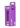 M'lady Rechargeable Silicone Mini Vibrating Wand - Purple