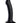Magnum Silicone Dildo with Suction Cup Base - Black
