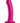 Magnum Silicone Dildo with Suction Cup Base - Blackberry - Pink