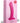 Magnum Silicone Dildo with Suction Cup Base - Blackberry - Pink