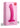 Magnum Silicone Dildo with Suction Cup Base - Blackberry - Pink