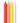 Make Me Melt Warm-Drip Candles - Assorted Colors/Pastel - 4 Pack