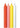 Make Me Melt Warm-Drip Candles - Assorted Colors/Pastel - 4 Pack