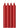 Make Me Melt Warm-Drip Candles 4 Pack - Red Hot - Red