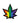 Marijuana Leaf Rainbow Enamel Pin - Multicolor