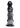 Master Cock Four Stage Rocket 12.5in Dildo - Black