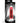 Master Series Bitch Silicone Dildo - Black/Clear/Red