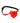 Master Series Blossom Gag Silicone Rose Gag - Black/Red