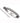 Master Series Chained Locking Bracelet and Key Necklace - Metal/Silver