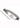 Master Series Chained Locking Bracelet and Key Necklace - Metal/Silver