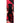 Master Series - Crimson Tied Slut Steel Enforced Spanking Paddle - Black/Red