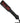 Master Series - Crimson Tied Slut Steel Enforced Spanking Paddle - Black/Red