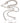 Master Series Cuff Her Handcuff Necklace - Metal/Silver