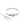 Master Series Cuffed Locking Bracelet and Key Necklace - Silver