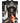 Master Series Dungeon Demon Bondage Hood with Horns - Black