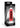 Master Series Fuck Silicone Dildo - Black/Clear/Red