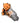 Master Series Gagged Teddy Bear Keychain - Brown