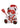 Master Series Holiday Bondage Bear - Green/Red/White