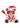 Master Series Holiday Bondage Bear - Green/Red/White