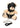 Master Series Hooded Teddy Bear Keychain - Tan