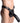 Master Series Infiltrator II Hollow Strap-On + 9in Dildo - Black