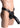 Master Series Infiltrator II Hollow Strap-On + 9in Dildo - Black