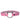 Master Series Kinky Kitty Adjustable Ring Choker Slim - Pink