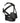 Master Series Lockable Head Harness with Muzzle - Black