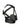 Master Series Lockable Head Harness with Muzzle - Black
