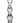 Master Series Mammoth 3 Bumps Glass 10.25in Dildo - Clear