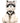 Master Series Max The Fetish Pup - Grey/White