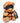 Master Series Rope Plush Teddy Bear - Brown