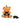 Master Series Rope Teddy Bear Keychain - Brown